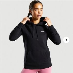 Gymshark Women's Black Training Hoodie